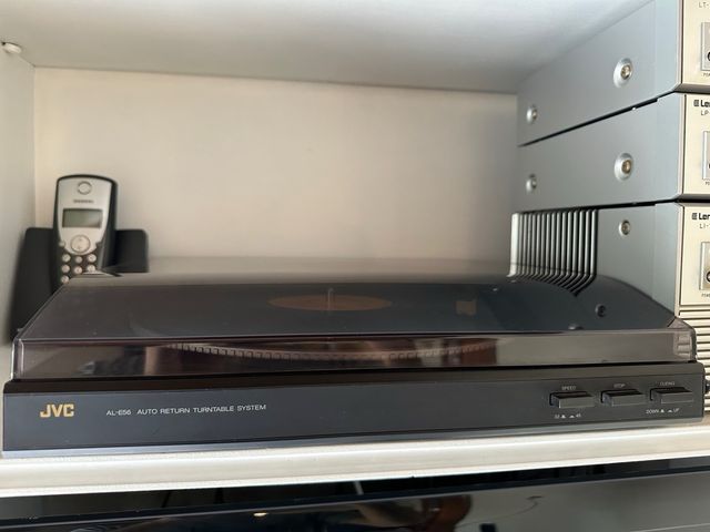 Tocadiscos automático JVC Al-E56