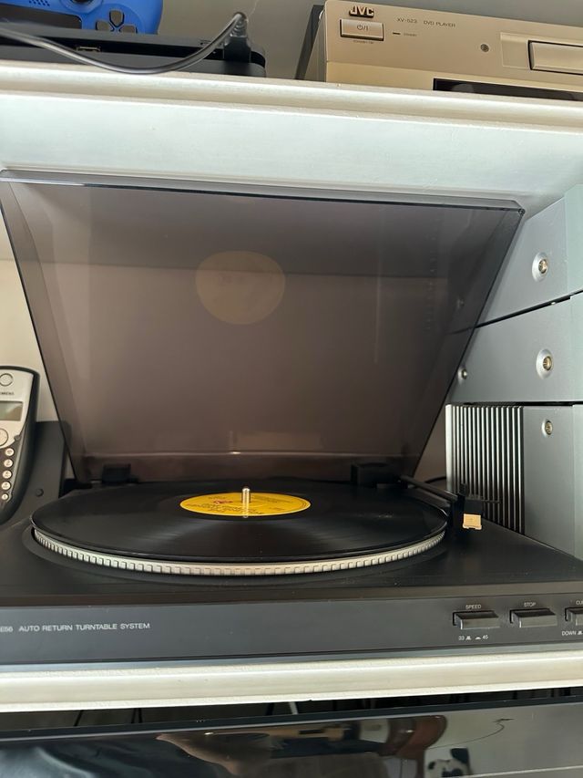 Tocadiscos automático JVC Al-E56