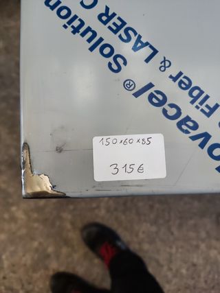 MESA DE ACERO INOXIDABLE NUEVA