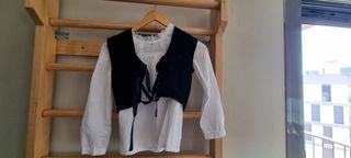 TRAJE MANCHEGA ORIGINAL NIÑA 10 AÑOS