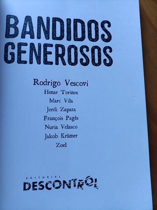 Bandidos generosos