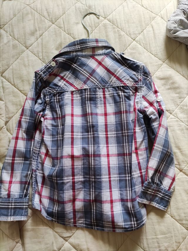 Camicia Benetton tg.3-4 anni(100cm)