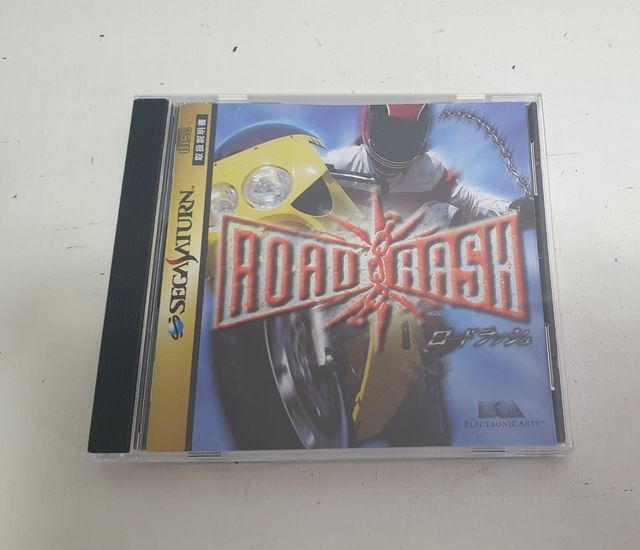 Road rash sega saturn