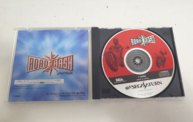 Road rash sega saturn