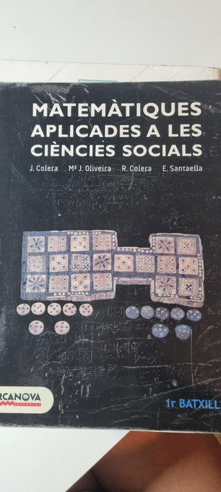 Matemáticas aplicades a les ciencies social