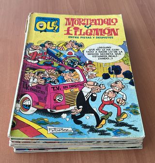 Lote Mortadelo y Filemon Bruguera Ole A 1970-80-90