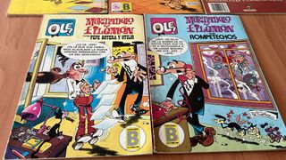 Lote Mortadelo y Filemon Bruguera Ole A 1970-80-90