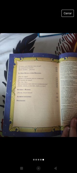 Libro especial Gerónimo Stilton