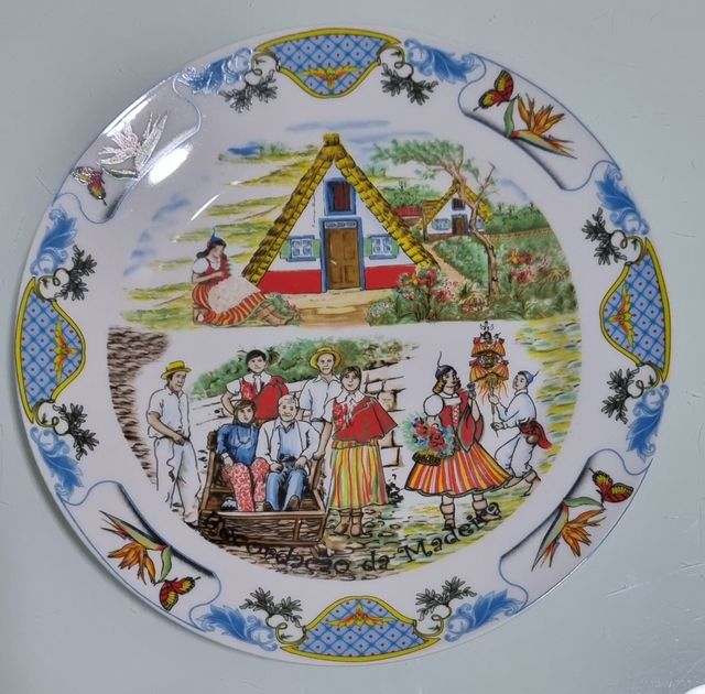 Plato coleccion Madeira