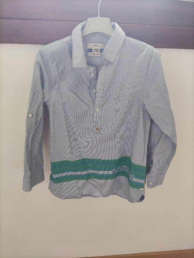Camicia bimbo tg.6 anni(116 cm)