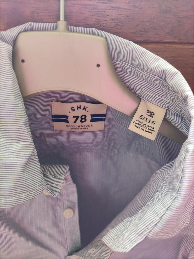 Camicia bimbo tg.6 anni(116 cm)