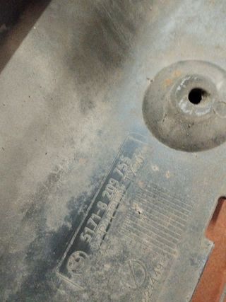 Taloneras BMW serie 3