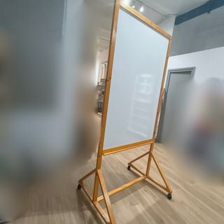 Pizarra de madera grande