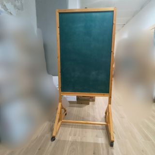 Pizarra de madera grande