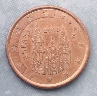 39 Monedas de 5 céntimos