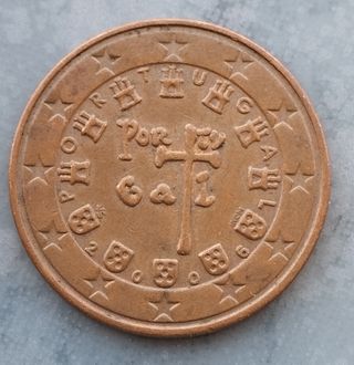 39 Monedas de 5 céntimos