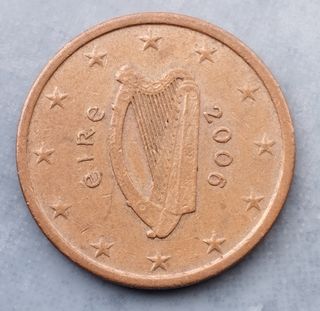 39 Monedas de 5 céntimos