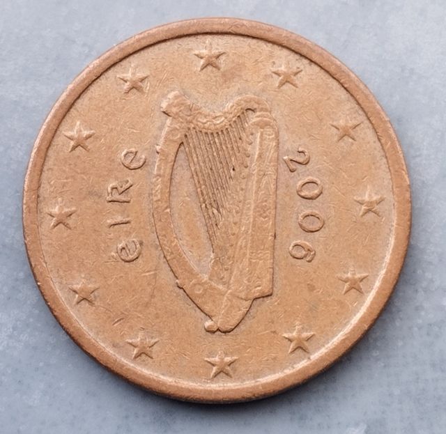 39 Monedas de 5 céntimos