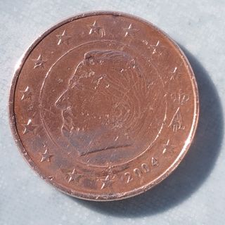 39 Monedas de 5 céntimos