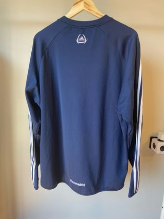 Sudadera Del Real Madrid 00s Nueva a estrenar