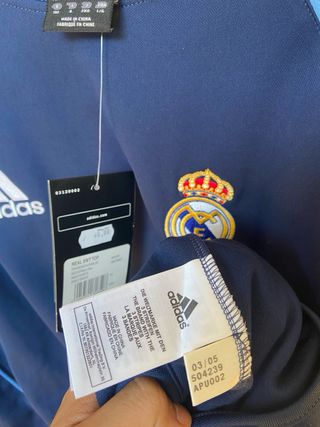 Sudadera Del Real Madrid 00s Nueva a estrenar