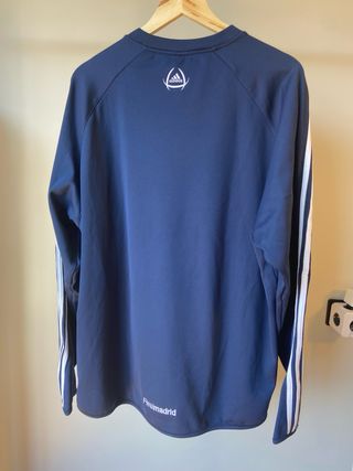 Sudadera Del Real Madrid 00s Nueva a estrenar