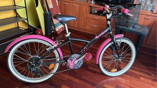 Vendo bicicleta infantil edad hasta los 10 años