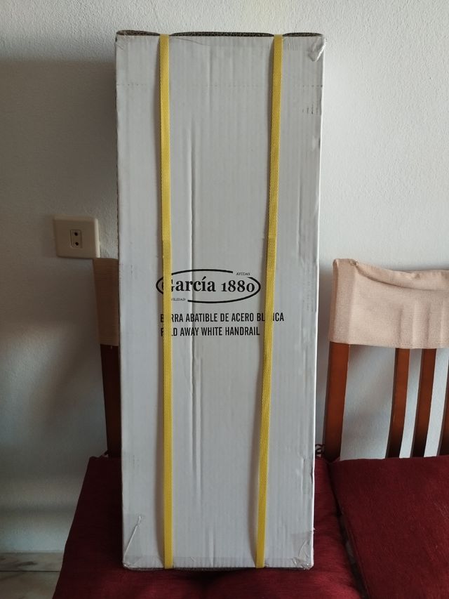 Barra abatible para baño