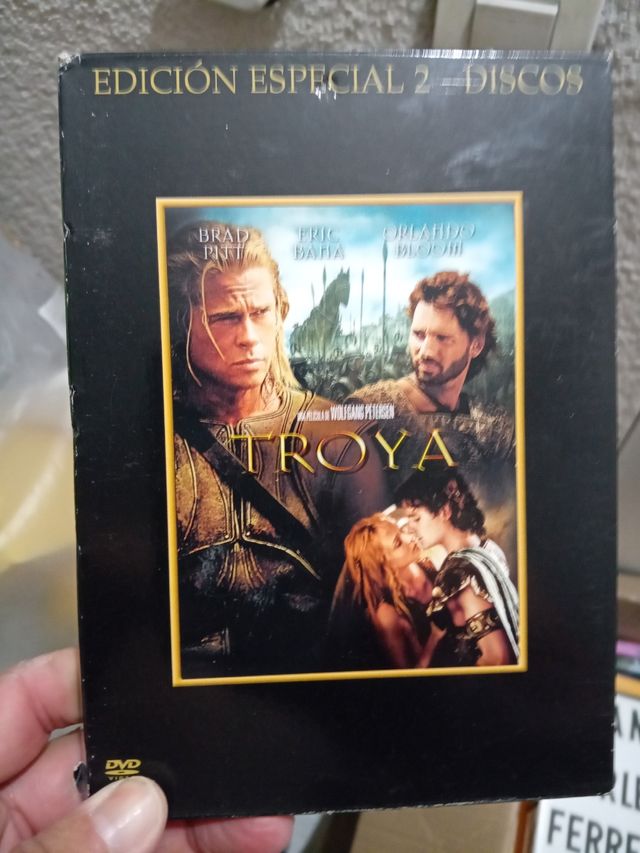 TROYA DVD