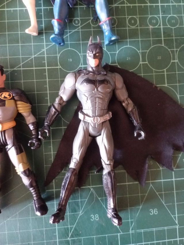 Personaggi classici dei supereroi Marvel e DC