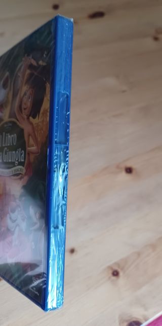 Disney DVD, Il libro della Jungla, nuovo,2 dischi