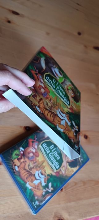 Disney DVD, Il libro della Jungla, nuovo,2 dischi