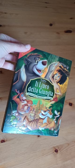 Disney DVD, Il libro della Jungla, nuovo,2 dischi