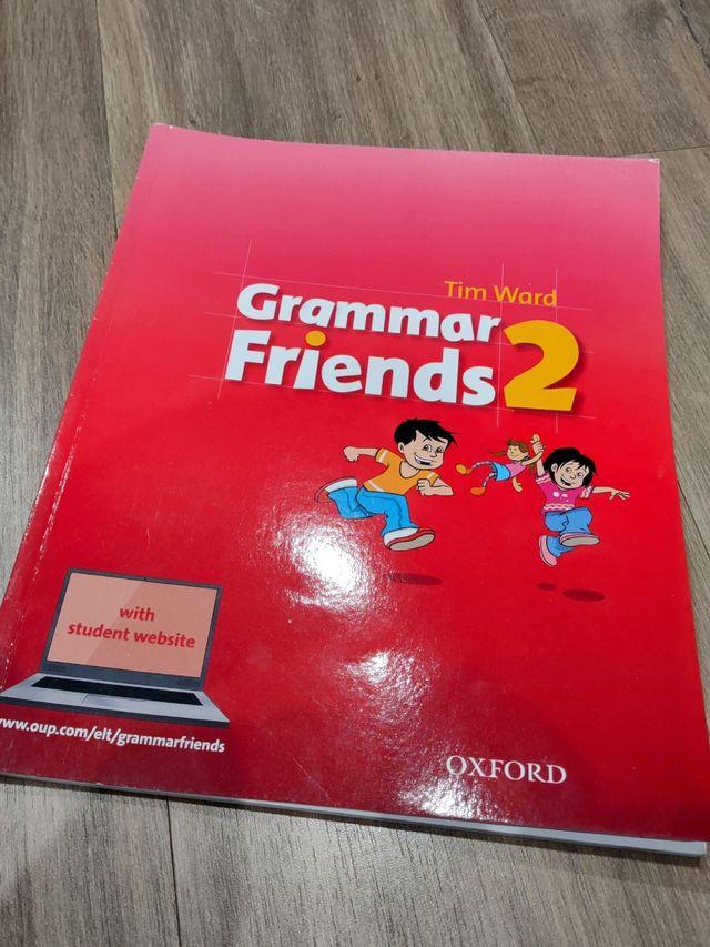 GRAMMAR FRIENDS 2. Ingles. 2° PRIMARIA