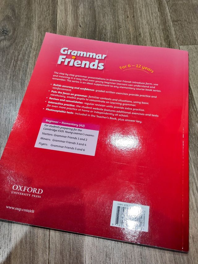 GRAMMAR FRIENDS 2. Ingles. 2° PRIMARIA