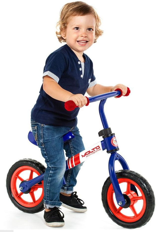 Bicicleta sin pedales - Minibike Azul Molto