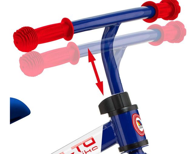 Bicicleta sin pedales - Minibike Azul Molto