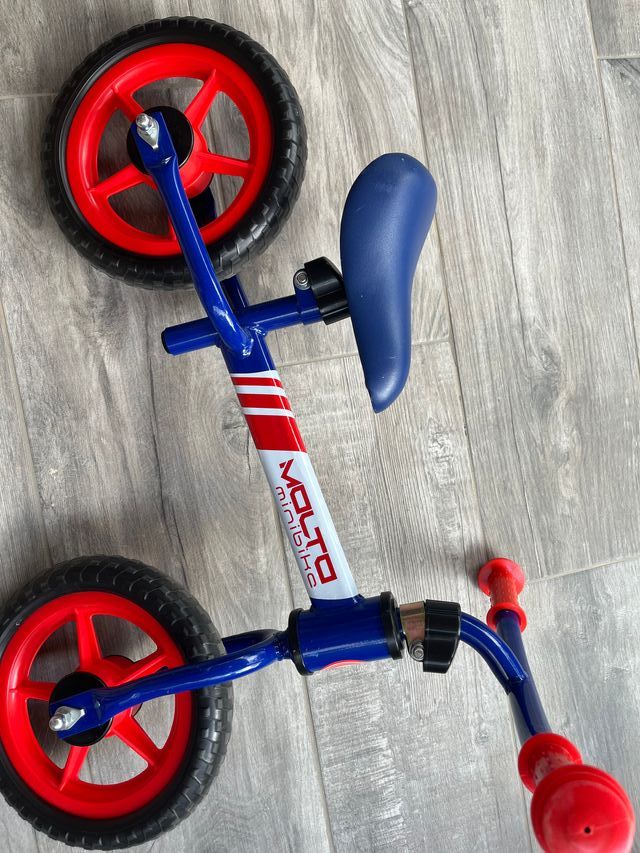 Bicicleta sin pedales - Minibike Azul Molto