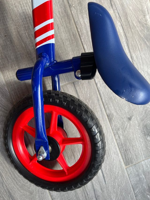 Bicicleta sin pedales - Minibike Azul Molto