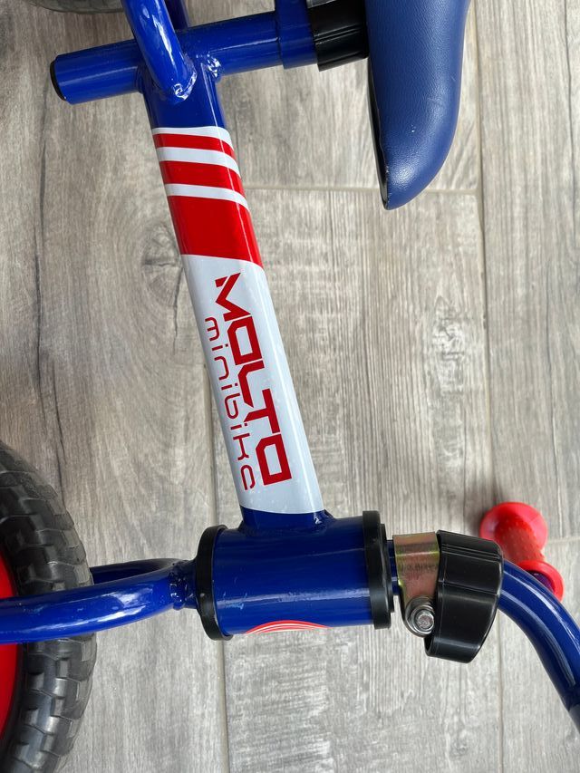 Bicicleta sin pedales - Minibike Azul Molto