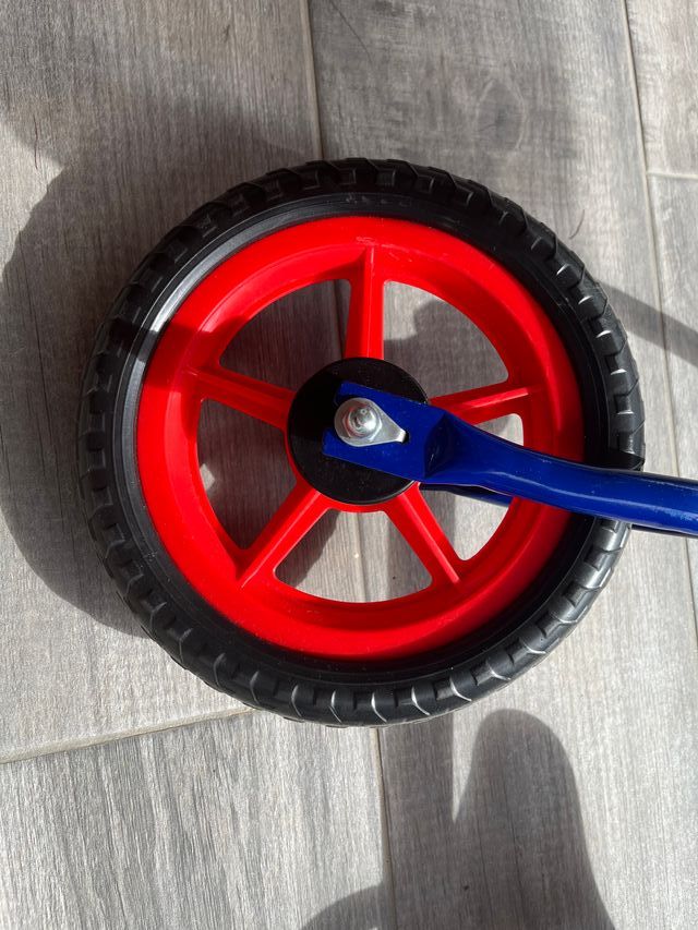 Bicicleta sin pedales - Minibike Azul Molto