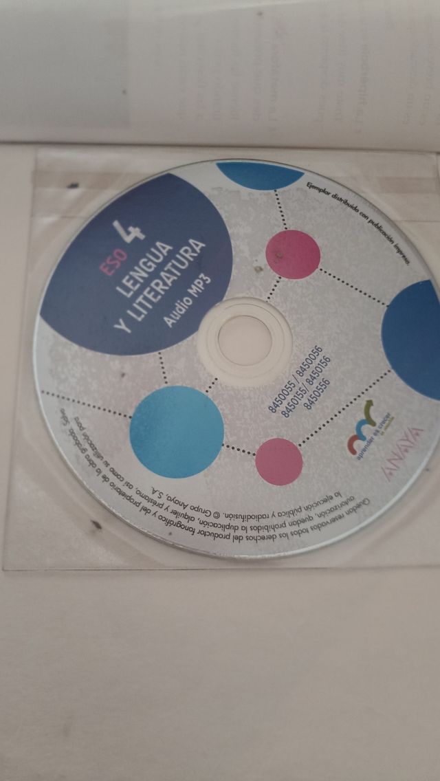 Lote 3 libros Lengua y Literatura 4 ESO