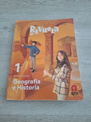 Libro de historia 1 de la ESO