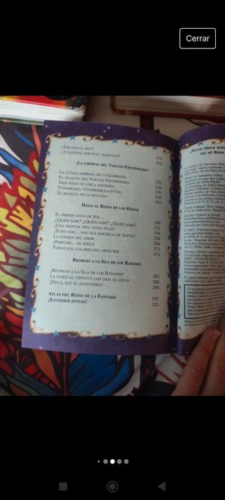 Libro especial Gerónimo Stilton