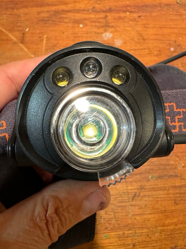 Lampada frontale pro climbing technology