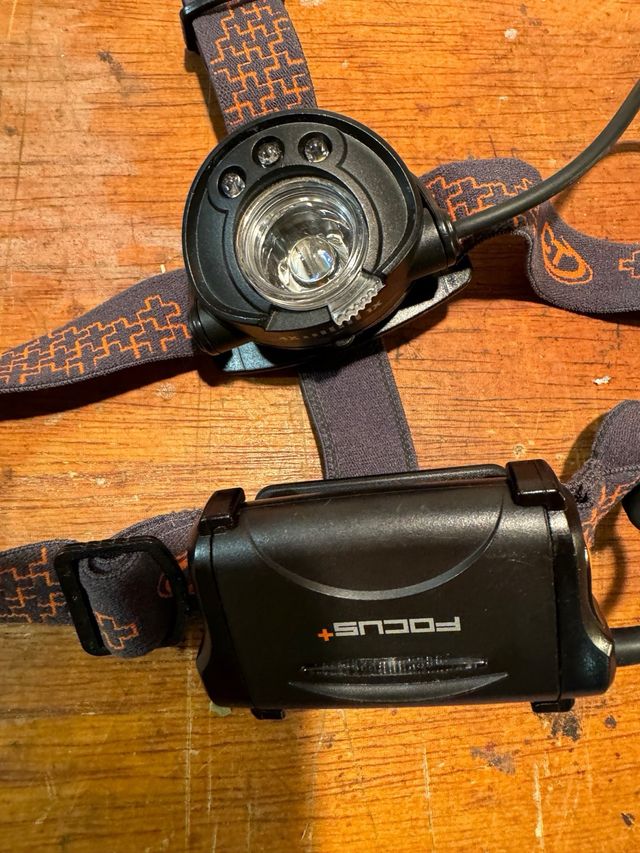 Lampada frontale pro climbing technology