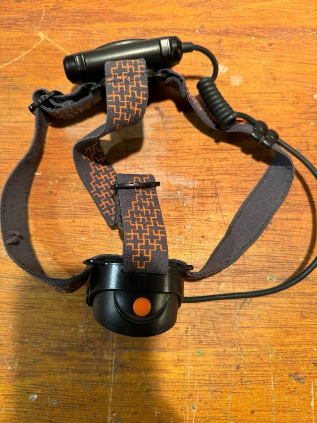 Lampada frontale pro climbing technology