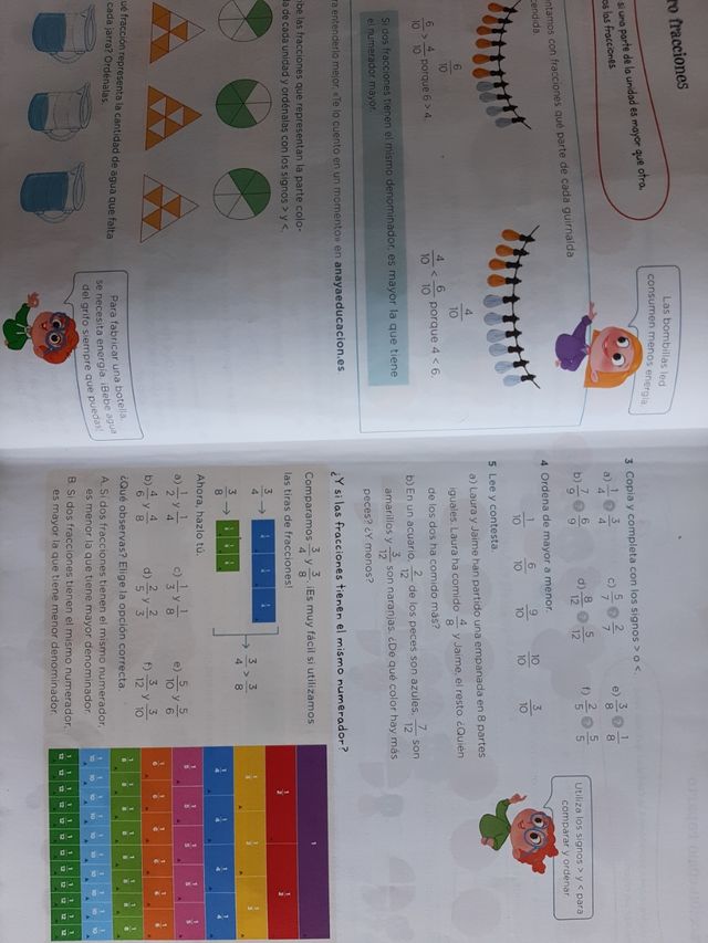 Matematicas 4 primaria sólo tercer trimestre
