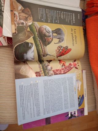 Lengua castellana y literatura Oxford 1°