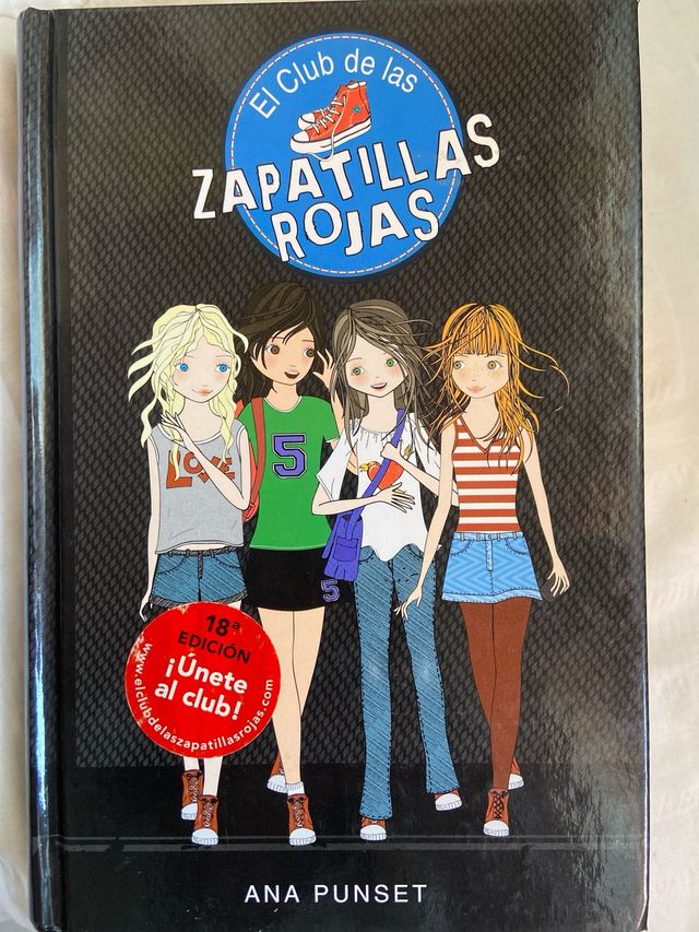 Libro El club de las zapatillas rojas